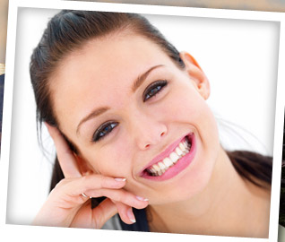 teen girl smiling wearing braces in Parker, CO